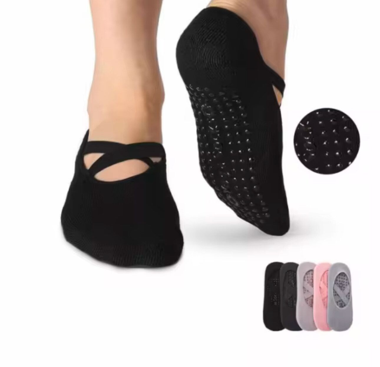 Pilates / Yogo Grip Socks